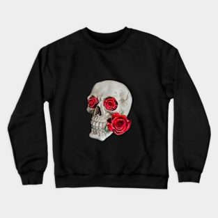 Skullrose Crewneck Sweatshirt